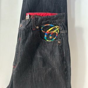 Russo spirit exclusive underground denim black W42 L32 100% cotton